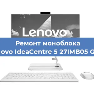 Замена usb разъема на моноблоке Lenovo IdeaCentre 5 27IMB05 Grey в Перми